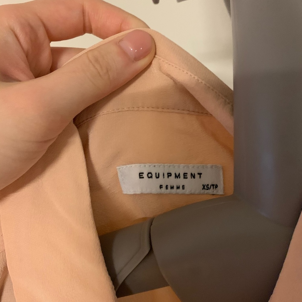 Equipment blouse